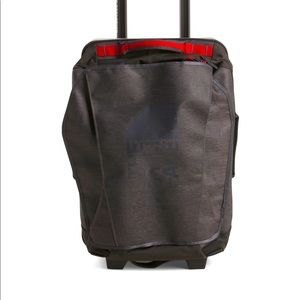 New:The North Face Duffle Bag Roller Bag black/red